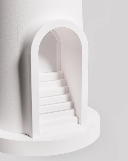 Moon Lamp Projection Lighthouse Lamps Night Light