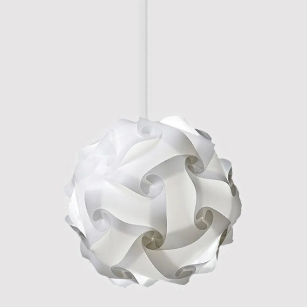 Modern Creative IQ DIY Puzzle Light Nordic Pendant Lamp