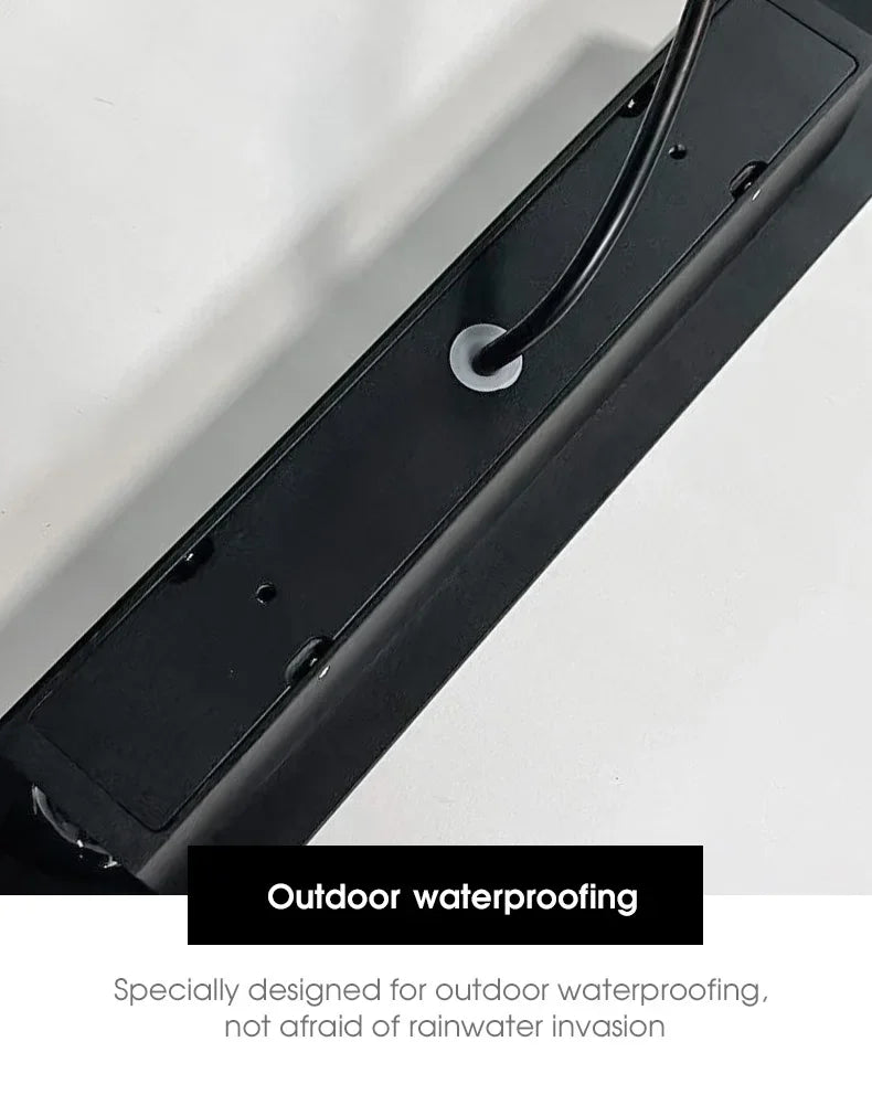 Outdoor Waterproof Wall Lamp Modern LED Lamp