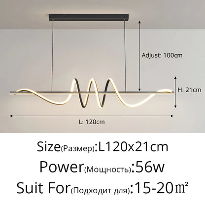 Nordic LED Pendant Lights Hanging Lights