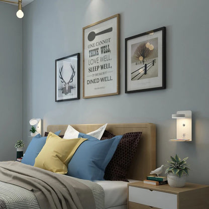 LED Wall Light Interior  Mobile Phone Charging USB Wall Lamps