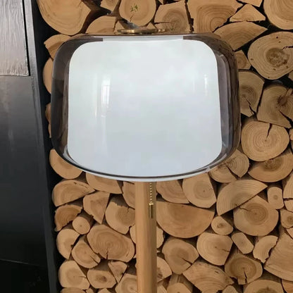 Modern Creative Glass Floor Lamp Simple Sofa Side Decorative