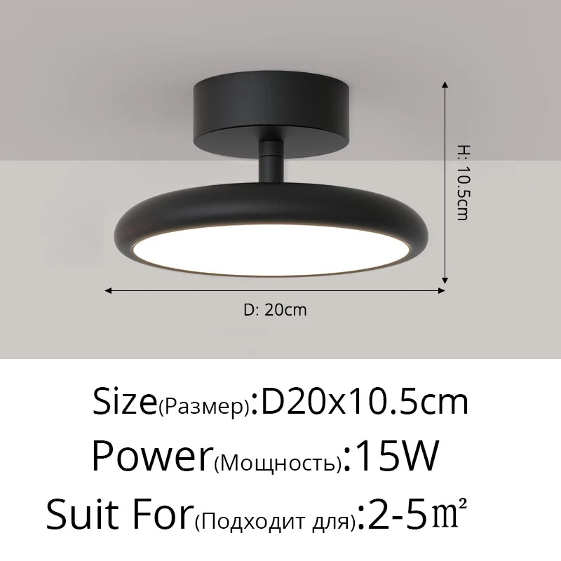 Minimalist Balcony Ceiling Light Corridor Lamp