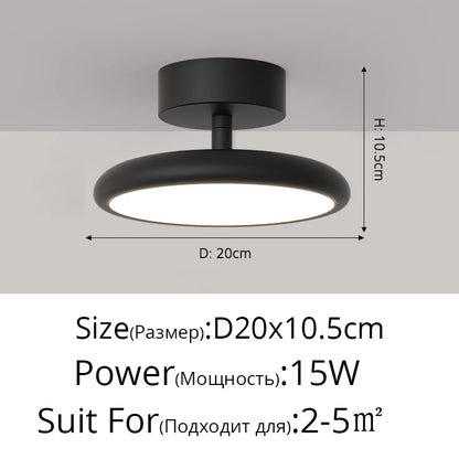Minimalist Balcony Ceiling Light Corridor Lamp