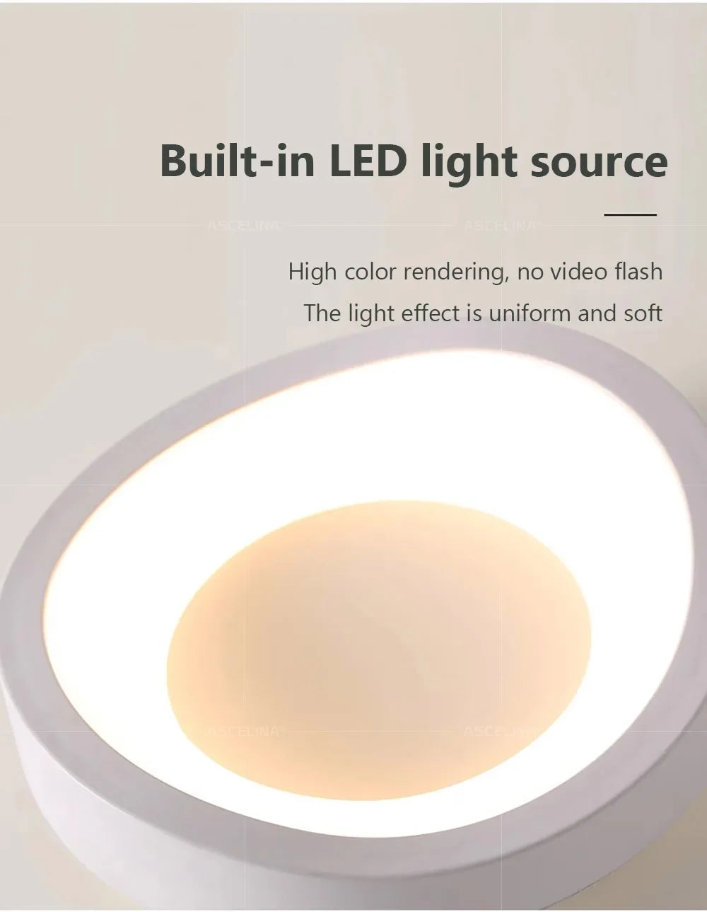 Nordic LED Ceiling Lamp For Living Dining Room Bedroom