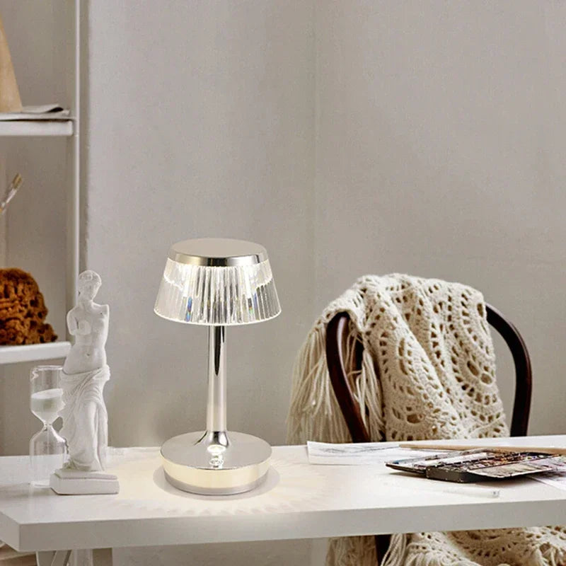 USB Atmosphere Table Lamp Modern Led Touch Night Lights
