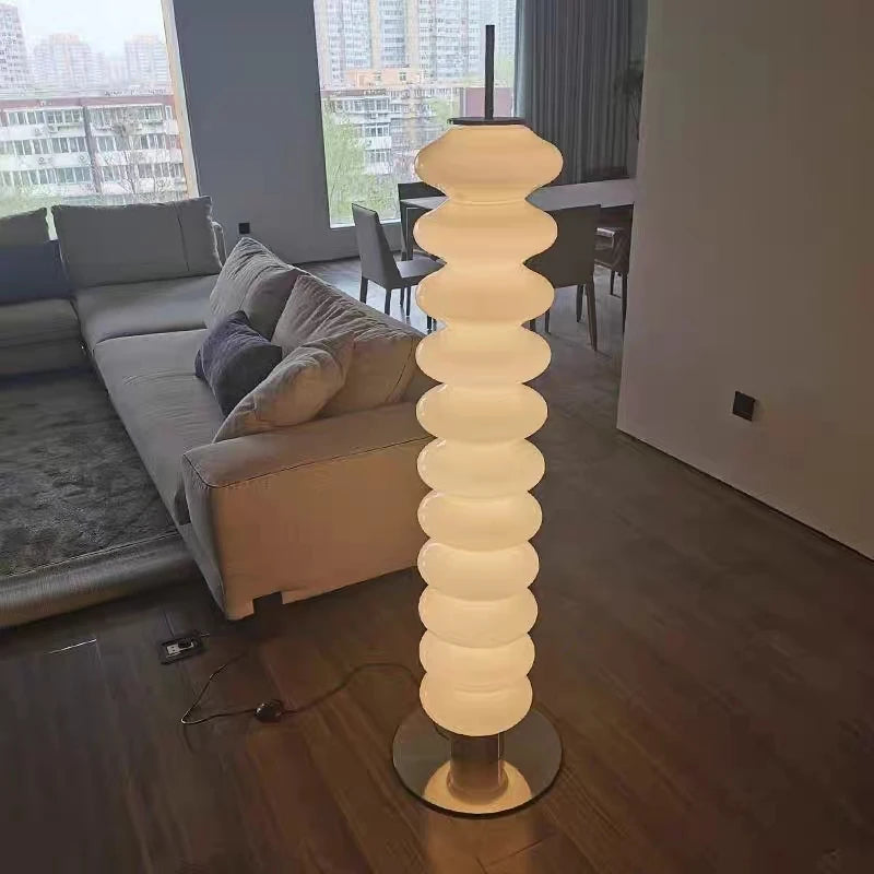 Nordic Style Acrylic Floor Lamps LED Ambient Lights