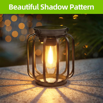 Solar Lantern Led Light Daylight Sensor Garden Lamps Lights