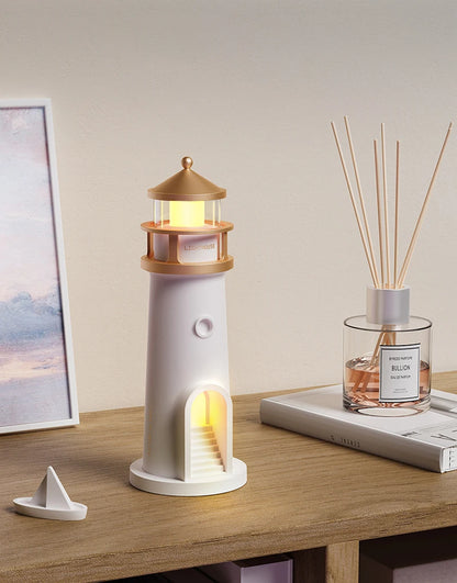 Moon Lamp Projection Lighthouse Lamps Night Light