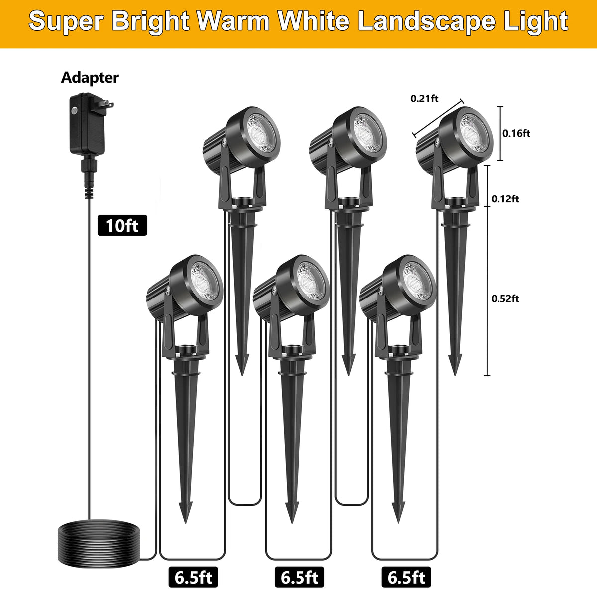 Lights Low Voltage Landscape Lighting 12V/27V Outdoor Lamp