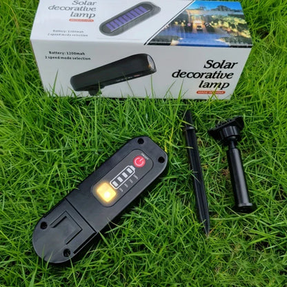 LED Outdoor Solar Lawn Lights Landscape Spotlights