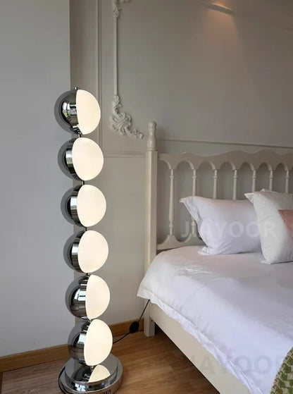 Modern Living Room Decoration Floor Lamp Stainless Steel