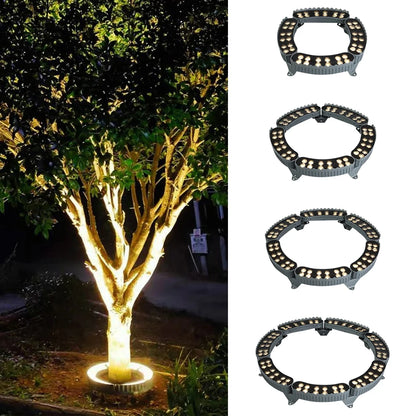 LED Tree Hugging Light Night Projection Spotlight Lamp Outdoor