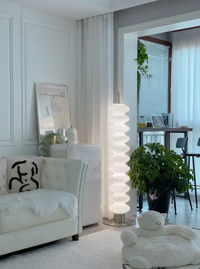 Nordic Style Acrylic Floor Lamps LED Ambient Lights