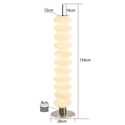 Nordic Style Acrylic Floor Lamps LED Ambient Lights