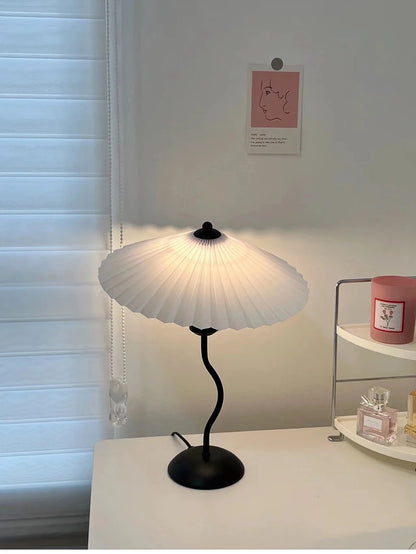 Nordic LED Desk Lamp Bedroom Bedside Living Room Retro Bar