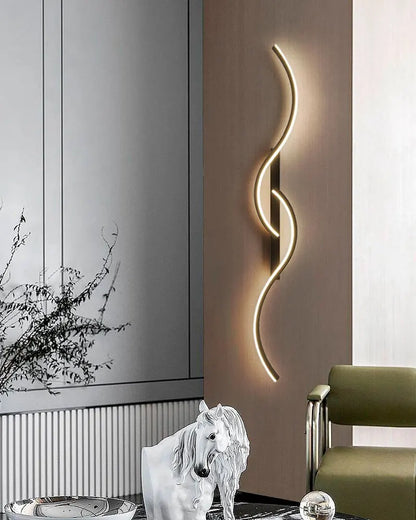 Long Strip LED Wall Lamps for Bedroom Living Room Indoor