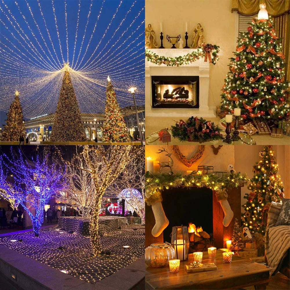 Christmas Lights 5M 10M 20M 30M 50M 100M Led String
