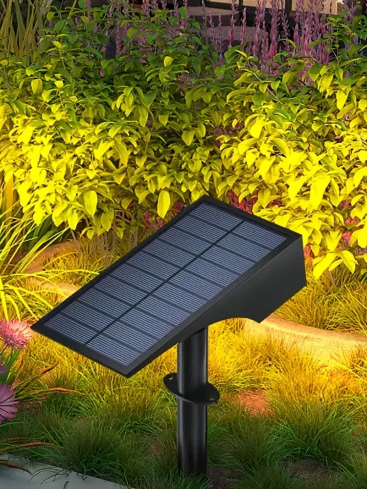 LED Solar Lawn Lights Outdoor, with Light Sensor