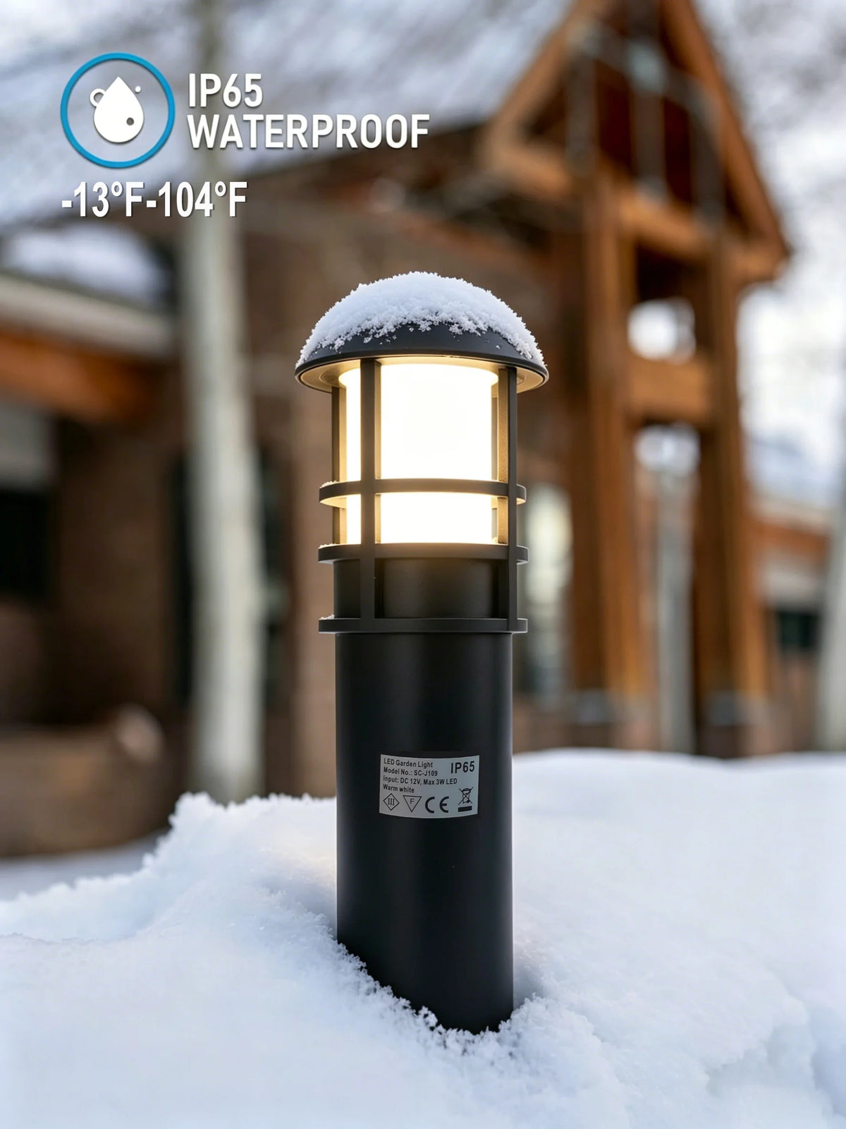Low Voltage 12V 3W Outdoor Landscape Lighting System