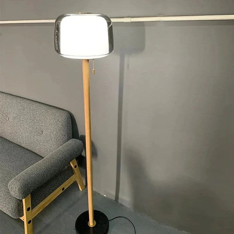 Modern Creative Glass Floor Lamp Simple Sofa Side Decorative