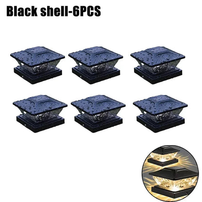 Outdoor Waterproof Villa Gate Fence Light Solar Light Outdoor