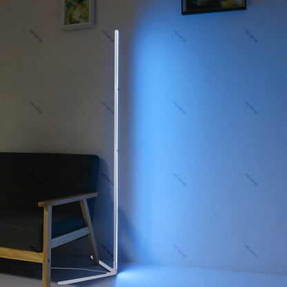 Tuya RGB Floor Lamp180cm White Smart APP Remote Control