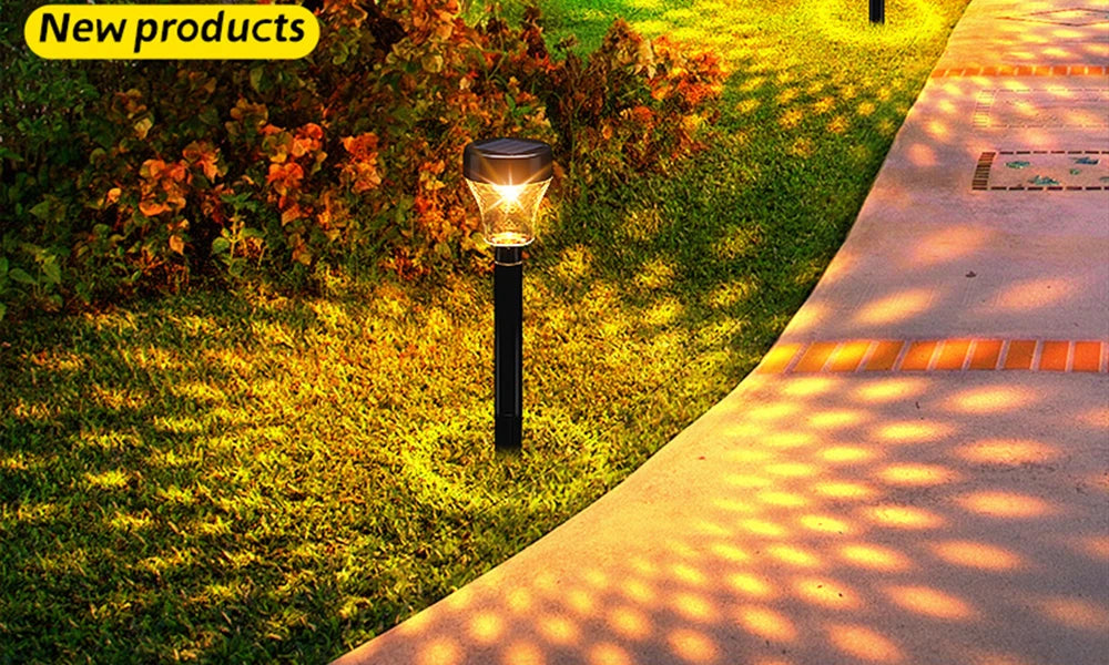 Led Solar Pathway Lights Waterproof Outdoor Solar Lamp