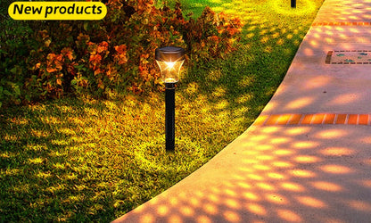 Led Solar Pathway Lights Waterproof Outdoor Solar Lamp