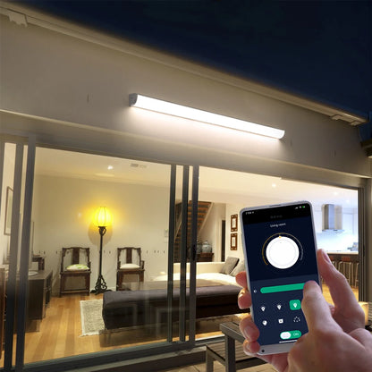 Outdoor Wall Lamp Minimalist Long Wall Light IP65