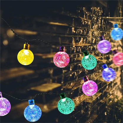 200 LED Solar Fairy Lights String Light Outdoor 22M IP65