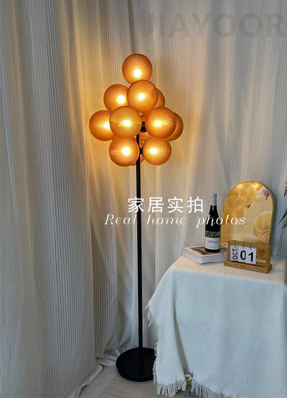 Modern Living Room Floor Lamp Sofa Side Standing Lamp