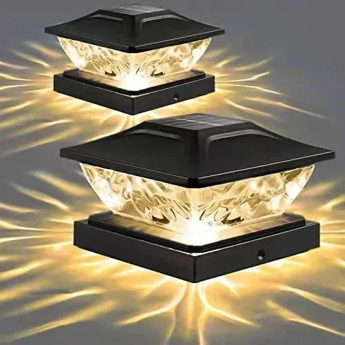 Outdoor Waterproof Villa Gate Fence Light Solar Light Outdoor