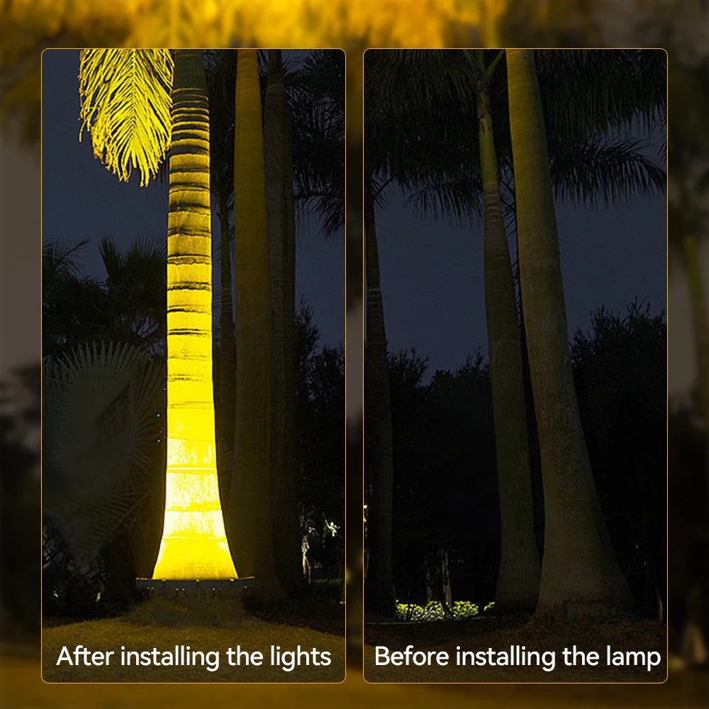 85V-265V NEW LED Tree Hug Lights IP65 Waterproof Night