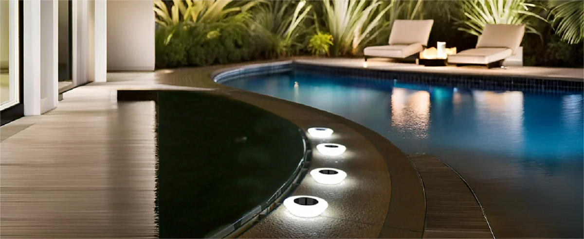 Outdoor Solar Pathway Lights IP65 Rated LED Landscape Lighting