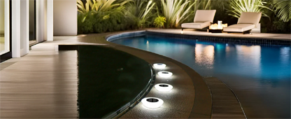 Outdoor Solar Pathway Lights IP65 Rated LED Landscape Lighting
