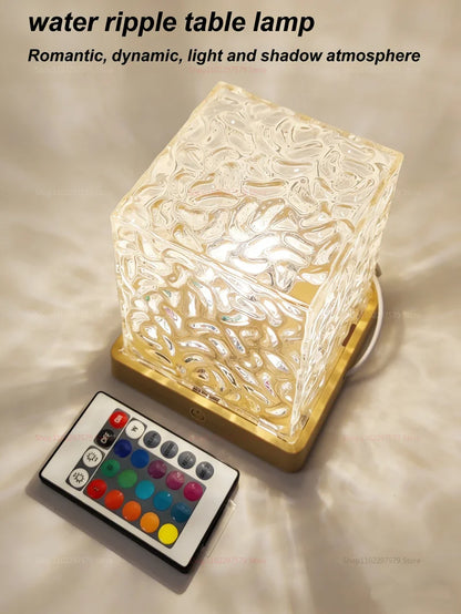 16 Colors Desktop Decorative Lamp Remote Control