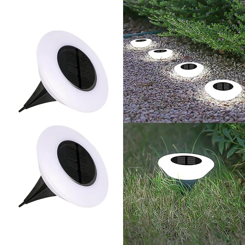 Outdoor Solar Pathway Lights IP65 Rated LED Landscape Lighting
