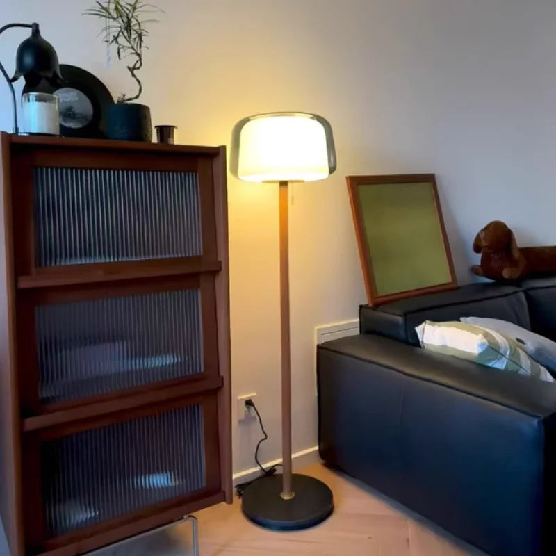 Modern Creative Glass Floor Lamp Simple Sofa Side Decorative