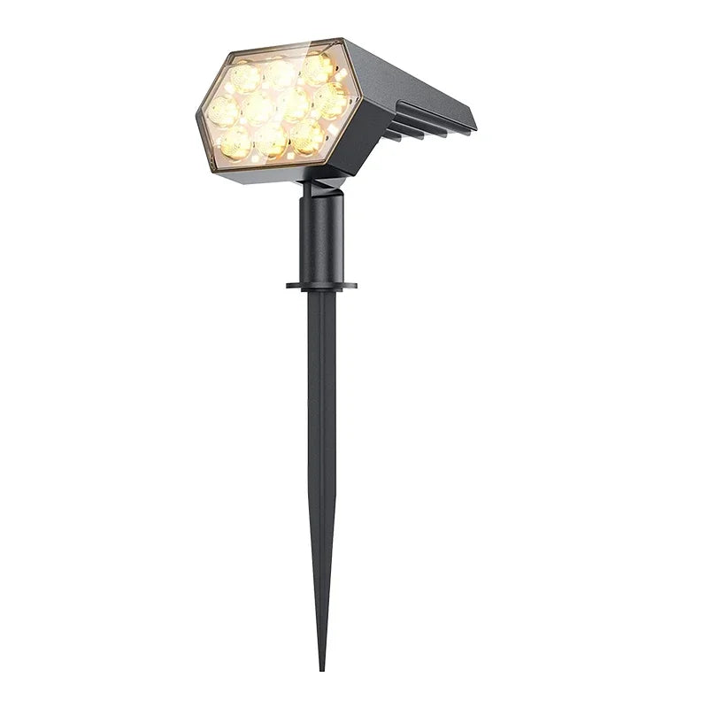Solar Lights Outdoor  92 LED Solar Spot Lights Outdoor IP67 Waterproof