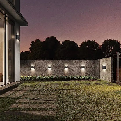 Tuya  Up and Down Wall Light Smart Life APP RGB Outdoor light