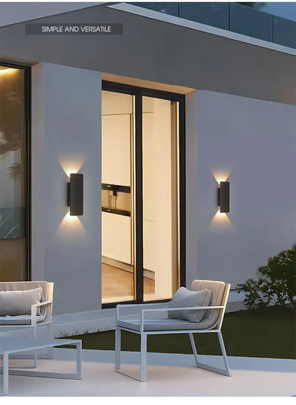 Outdoor Waterproof Wall Lamp Modern LED Lamp