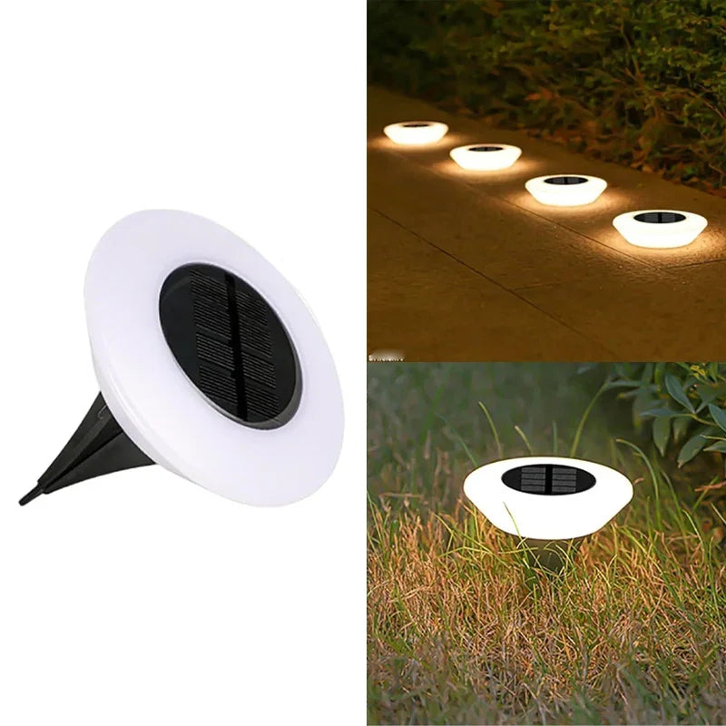Outdoor Solar Pathway Lights IP65 Rated LED Landscape Lighting