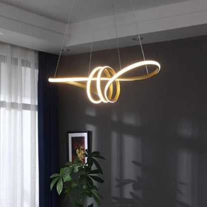 Hanging Lights Remote Dimming Kitchen Led Cord Pendant Lamp