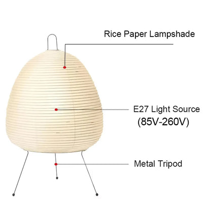LED Table Wabi Sabi Lamp Interior Lighting USB Desk Lights