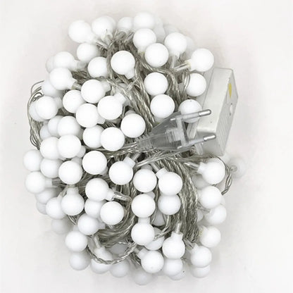 Cherry Balls LED Fairy String Lights Garland Decoration