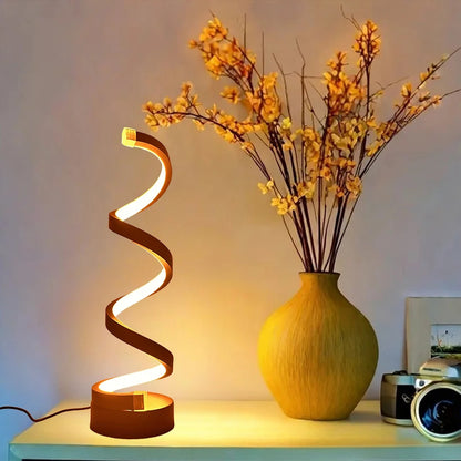 1pcs bedroom bedside lamp - 3-way dimmable touch light