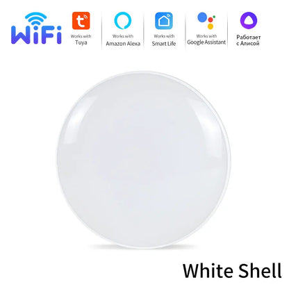 Tuya Smart 2.4G WiFi Ceiling Light RGB Round Ambient Light