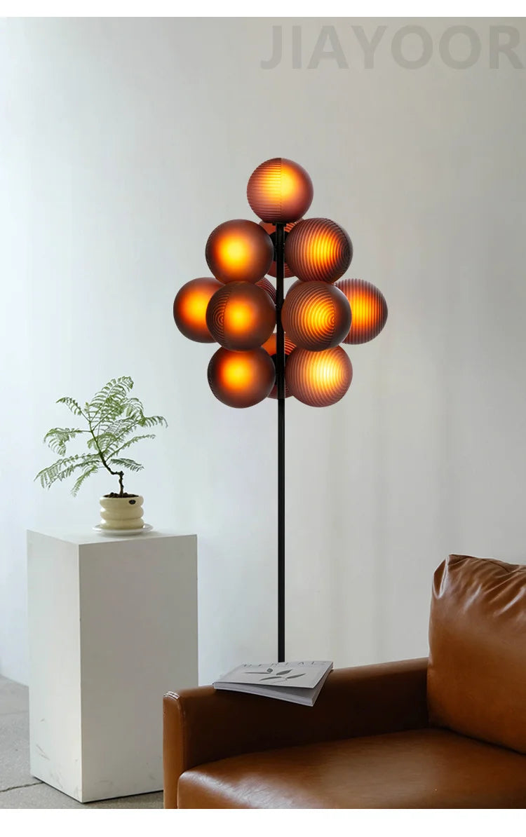 Modern Living Room Floor Lamp Sofa Side Standing Lamp
