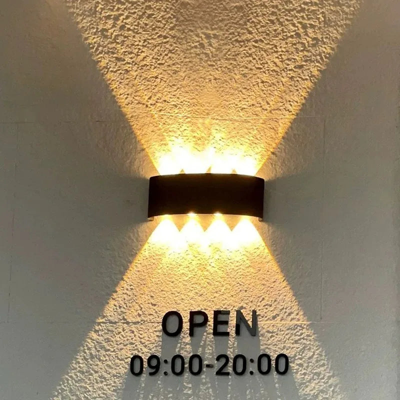 Led Wall Lamp outdoor Stair Light Fixture Bedside Loft